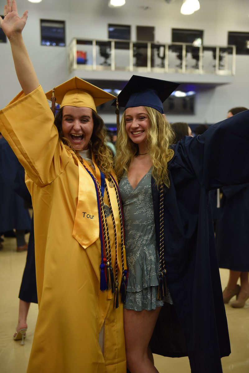 Everything our students have worked for comes down to this: GRADUATION! 🎓💐

Check out what our graduates had to say about their experience at WVU Chambers and plans for the future: bit.ly/3sgOk0w

Congrats Grads! Time to Celebrate! You earned it! 🥳🎉