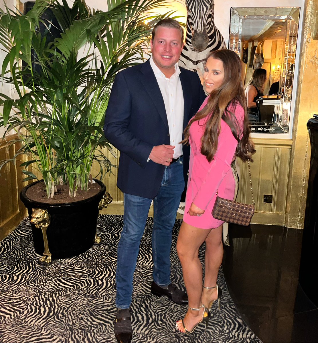 iamtomskinner's tweet photo. Out for dinner with my beautiful fiancé Sinéad for her birthday in our fav restaurant @SheeshChigwell https://t.co/CeDLDBd426