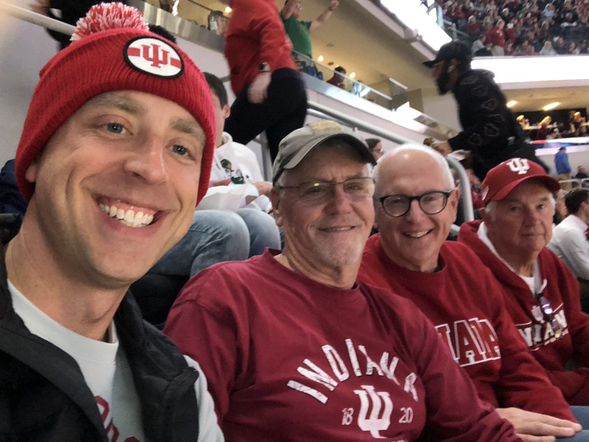 Go Hoosiers! #CrossroadsClassic