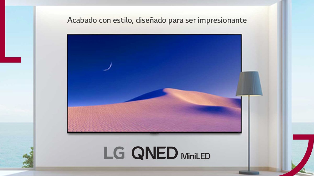 LGMexico's tweet photo. LG #QNEDMiniLED le dará un toque minimalista a tu hogar al ser súper delgada y contar con un montaje casi invisible. 😲🤩

Descubre más: https://t.co/jls4GRI1bi https://t.co/YKUkcrq0KY