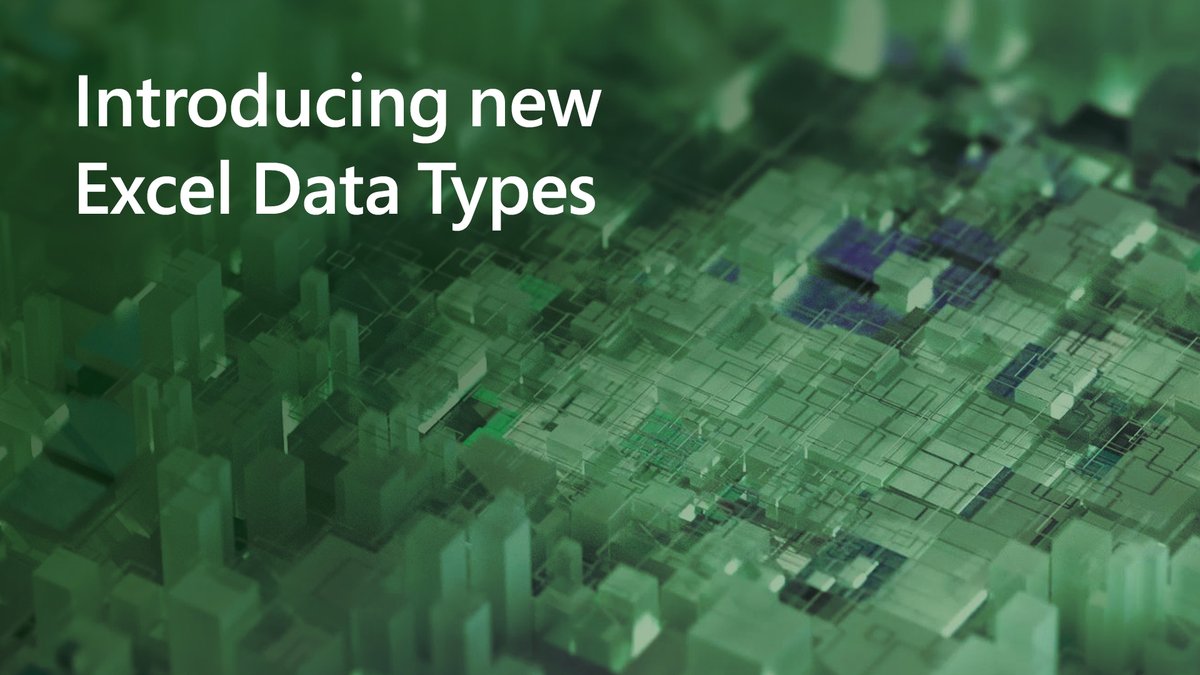 Microsoft Excel tweet media