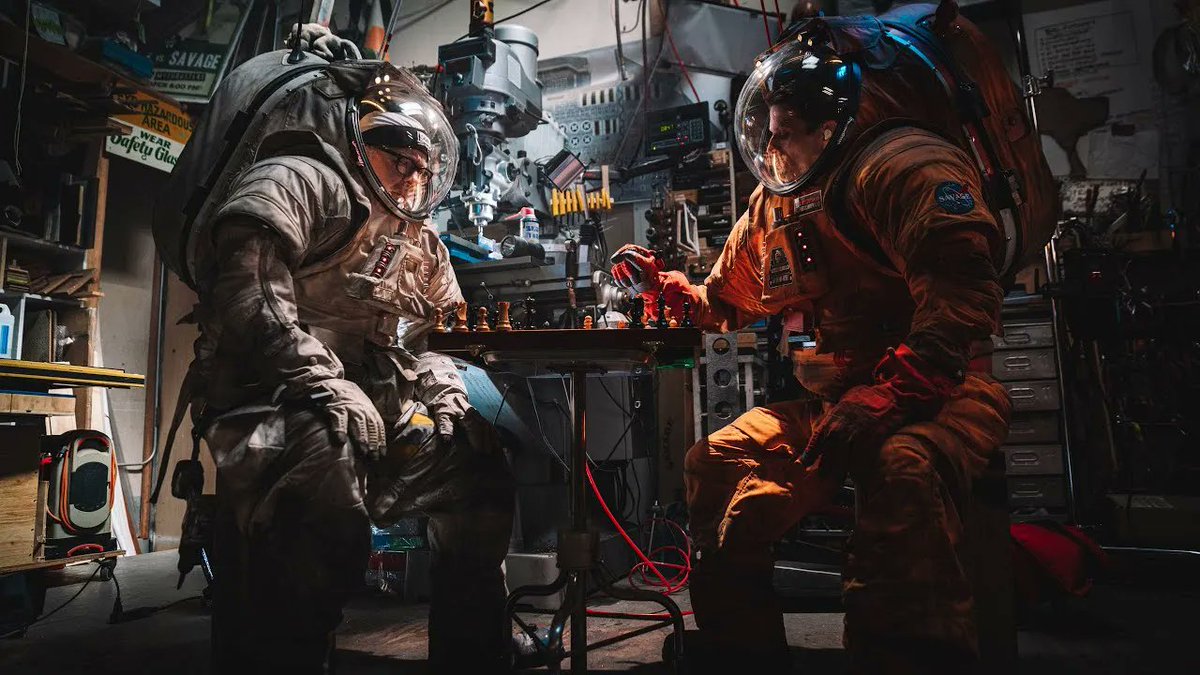 testedcom's tweet photo. The final episode of Adam's space suit build is here! Catch up with the end of this #OneDayBuild series here: https://t.co/3ytUBhab1h https://t.co/G2cRtkxYvr