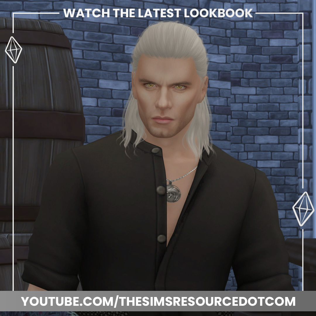 TheSimsResource's tweet photo. Did you know there is Witcher Inspired CC at TSR? You can download Geralt and Yennefer inspired Sims for your game! Will they reunite or will you keep The Witcher for your own Sims... you decide! Watch the video here - https://t.co/Lq1NiZ2egK
#TS44 #TheSims #TheWitcher #Sims4 https://t.co/m5Wxd8pRsy