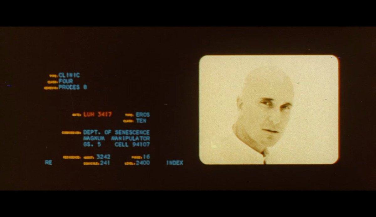 CinemaInterface's tweet image. THX 1138 (1971)