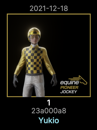 timelesshalcyon's tweet photo. LET'S DO AN @EquineNFT GIVEAWAY 👼🐎
I'm giving away ONE WHOLE BUNDLE ‼️

Why? Why not?

1 Jockey 
1 Horse
1 Skater Jockey Skin

RT, like &amp; follow @AngelBabyHitSqd 
Extra 5 entries per mint that you mint today and on (comment opensea link)
 
Open until Monday at 23:59 UTC, LFG🔥 https://t.co/6IgFx8mNdN
