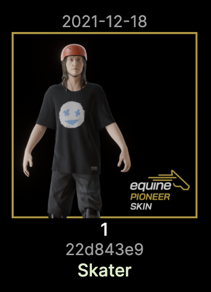 timelesshalcyon's tweet photo. LET'S DO AN @EquineNFT GIVEAWAY 👼🐎
I'm giving away ONE WHOLE BUNDLE ‼️

Why? Why not?

1 Jockey 
1 Horse
1 Skater Jockey Skin

RT, like &amp; follow @AngelBabyHitSqd 
Extra 5 entries per mint that you mint today and on (comment opensea link)
 
Open until Monday at 23:59 UTC, LFG🔥 https://t.co/6IgFx8mNdN