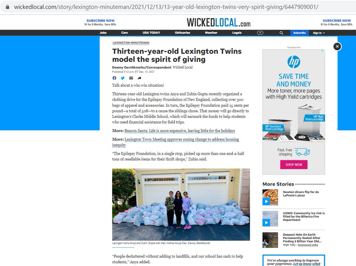 The Twynphony Hopes Foundation Inc. 501(c)(3) tweet media