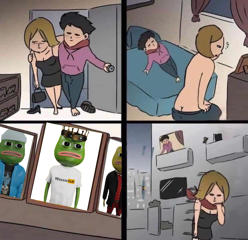 wassies are a lifestyle ( ͡⊙ ͜ʖ ͡⊙)

join us: discord.com/invite/pFXPSYu…