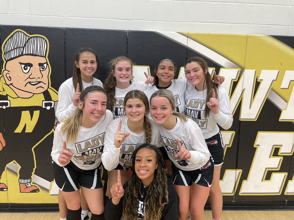 Congrats to our JV squad on their Newton Tournament Championship! These ladies showed real grit &amp; toughness playing multiple games today short handed with a few teammates out with illness. Proud of every one of them! <a href="/MaizeSouthAD/">MSHS AD</a>