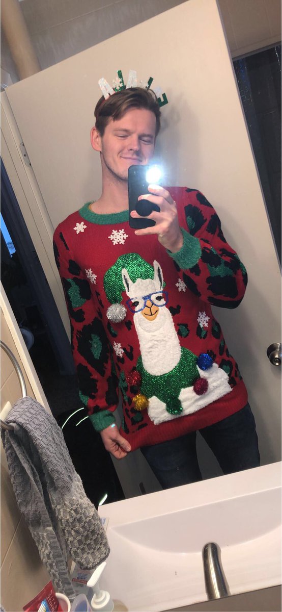 Seasons greetings from #T76 😆 #target #targethasstyle #d143hasstyle #UglySweaterDay