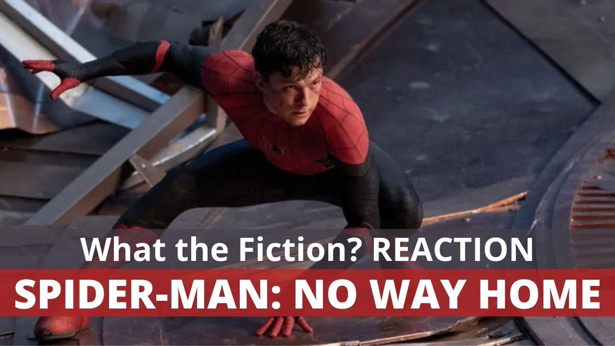 Join <a href="/MarieCGould/">Marie-Claire</a>
&amp; <a href="/taverntalesdm/">Kyle Gould</a> (And their Kids) as we Full Spoiler review #SpiderManNowWayHome

Podcast 
Youtube:
youtu.be/f_MjwvxSf1w

Itunes:
apple.co/2LjKPDK

Spotify:
spoti.fi/2MZaiTk

Google:
bit.ly/2LJEql8

Stitcher:
bit.ly/2LJ53qz