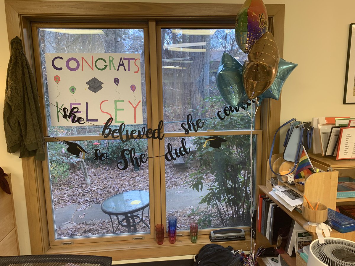 KBella1991's tweet photo. This girl is officially a college graduate!! Now to count down the days to Disney World!! Also I work with the best people. Them and the kids threw a surprise celebration for me. 😍❤️ https://t.co/OZnW4HmOrQ