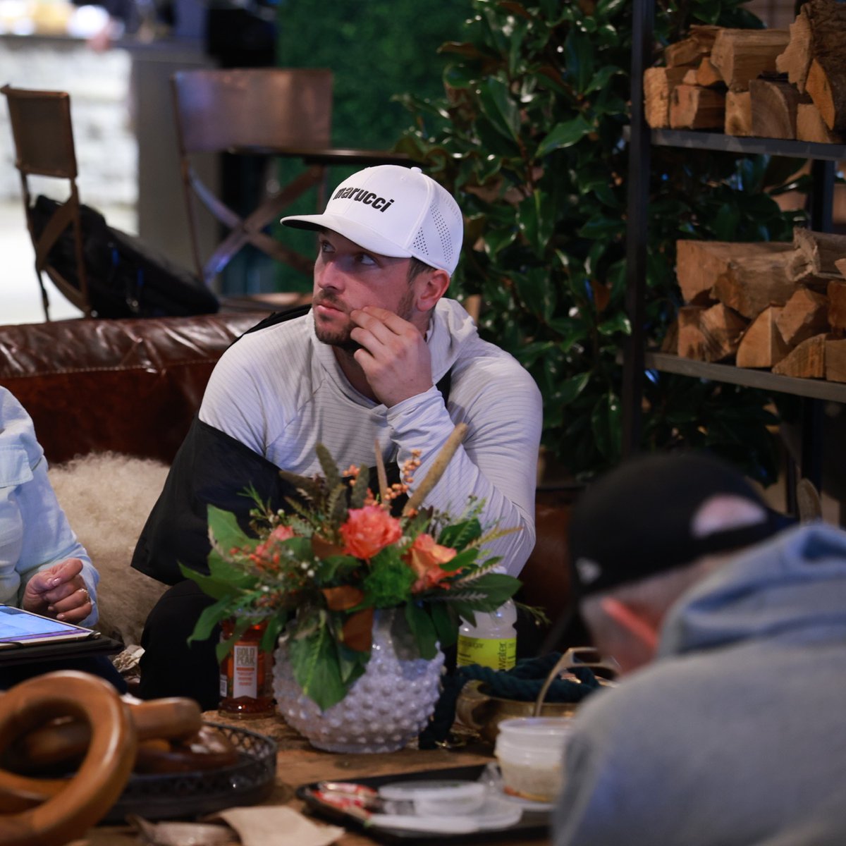 keenelandsales's tweet image. A few of the familiar faces on the Keeneland Sales grounds this year...