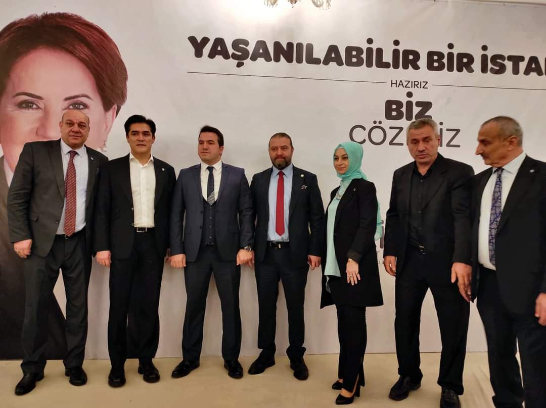 isderfd's tweet photo. İYİ Parti İl Başkanlığı ￼Tarafından düzenlenen Yaşana bilir İstanbul’u Konuşmak üzere 2.Bölge Muhtarları ve Sivil Toplum kuruluşları kahvaltılı programına federasyonumuzda katılım sağladı. 
@iyiparti_34 @SBugraKavuncu https://t.co/h6P6DnqPoO