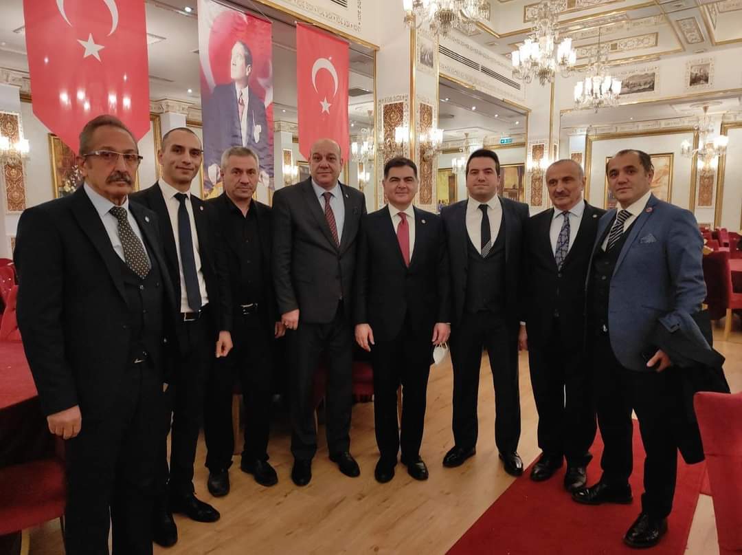 isderfd's tweet photo. İYİ Parti İl Başkanlığı ￼Tarafından düzenlenen Yaşana bilir İstanbul’u Konuşmak üzere 2.Bölge Muhtarları ve Sivil Toplum kuruluşları kahvaltılı programına federasyonumuzda katılım sağladı. 
@iyiparti_34 @SBugraKavuncu https://t.co/h6P6DnqPoO
