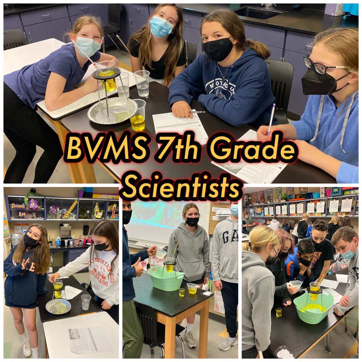 7th grade students took on the role of ER doctor as they tried to maintain homeostasis when Homer Simpson showed up needing help in our favorite lab Homer-o-stasis!