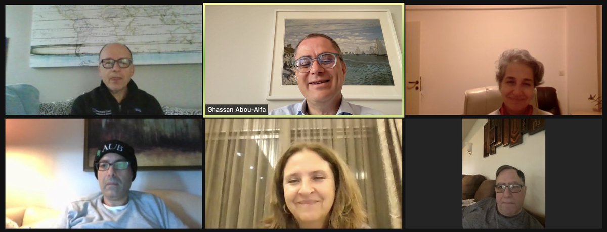 GABOUALFA's tweet photo. Always nice to connect @AUB_Lebanon #MD92. Thanks for always thinking of ways to help @AUB_Lebanon. Wish you all the best for the holidays to all! https://t.co/3kTIyqmpaH