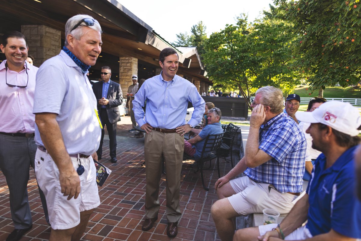 keenelandsales's tweet image. A few of the familiar faces on the Keeneland Sales grounds this year...