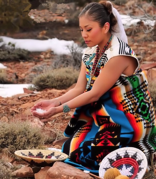 Man acts as though he owns the land but in actuality he 
doesn't even own the body that was lent to him by
Grand Mother Earth. 

- Lakota