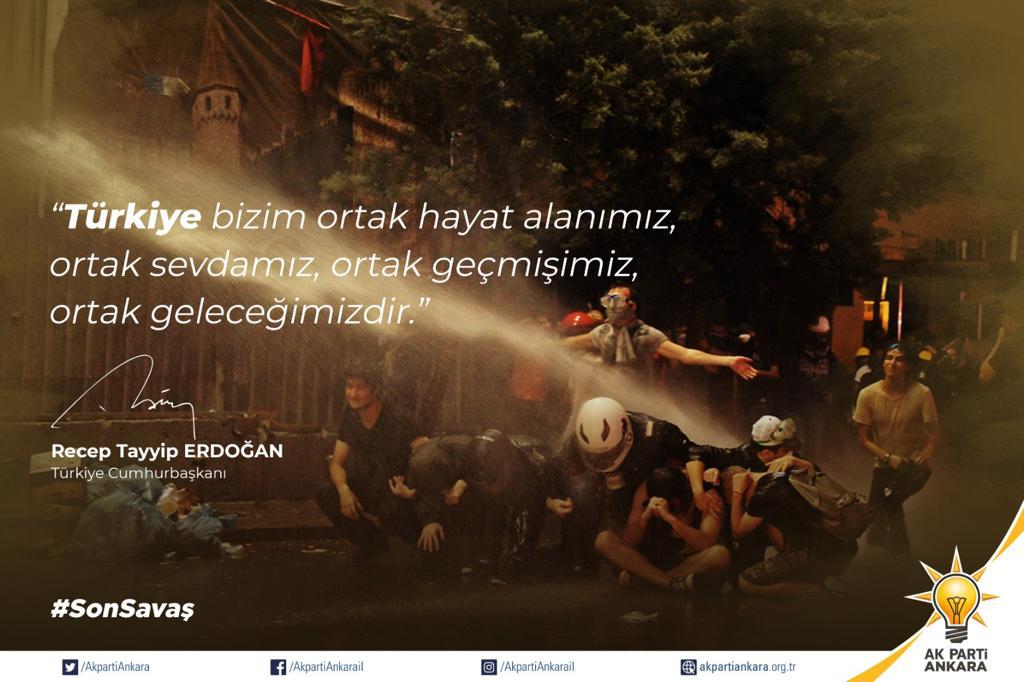 Bu ülke bizim, biz Türkiye'yiz... 
#SonSavaş
<a href="/hakanhanozcan/">Hakan Han ÖZCAN 🇹🇷</a>
<a href="/GGunduz06/">Gültekin Gündüz 🇹🇷</a>
<a href="/selahattinyagci/">Selahattin Yağcı</a>
<a href="/erhansarigol/">Erhan Sarıgöl</a>