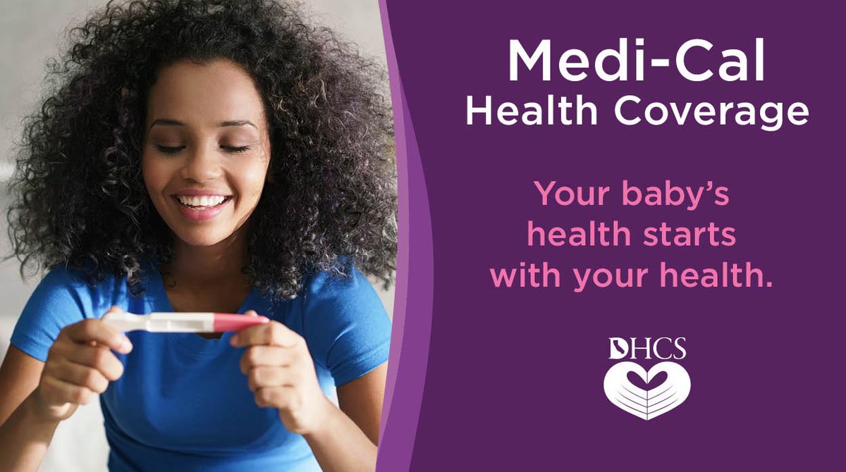 Cal_HHS's tweet image. Pregnant or planning on getting pregnant? Start your maternity health care with quality free or low-cost health coverage. To apply for Medi-Cal today, visit ow.ly/UNEx50H4RaE or call (800) 300-1506. #DHCS #CoverageMadeEasy