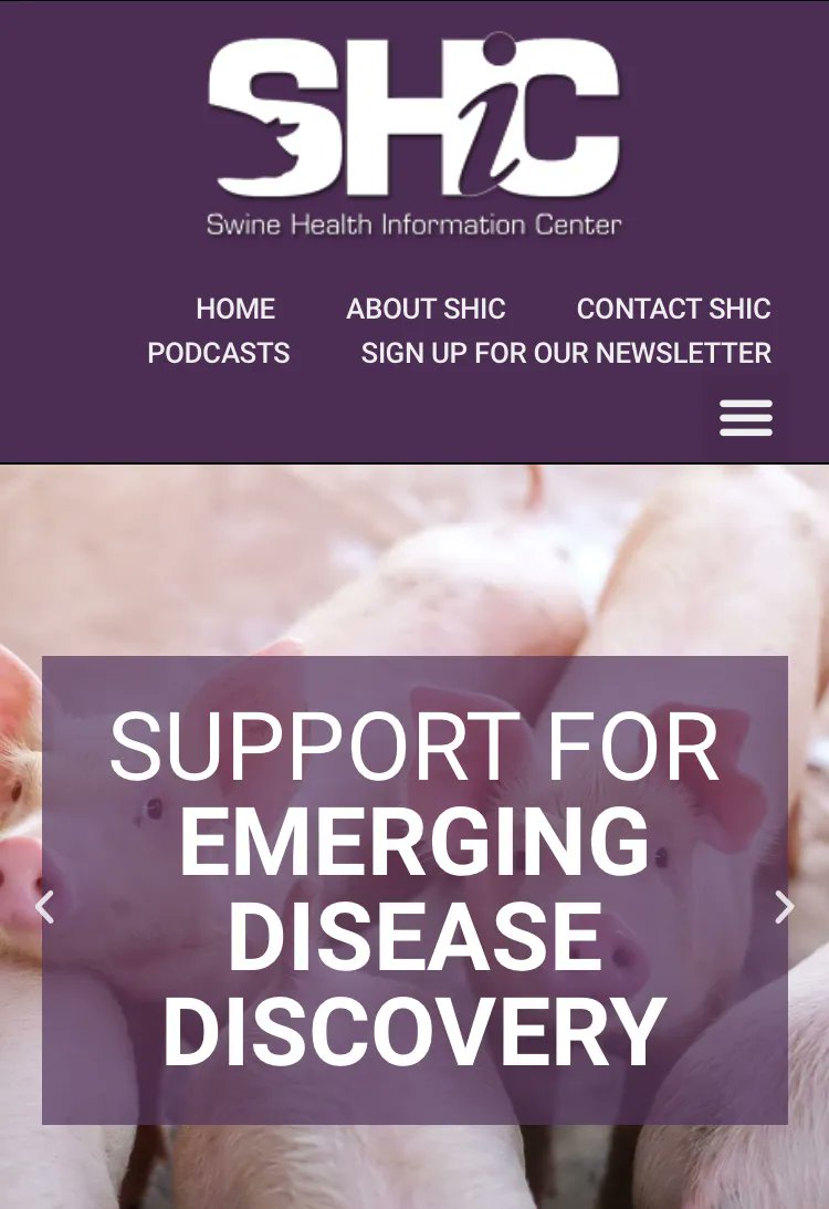 SwineCast's tweet photo. 🐖 #media fyi @FJ_PORK: @PorkCheckoff  announced an additional $15 million investment of Pork Checkoff funds in the @swine_health 
Swine Health Information Center, extending funding through 2027 https://t.co/ztHOEPISTH https://t.co/1YgQVvd6vm