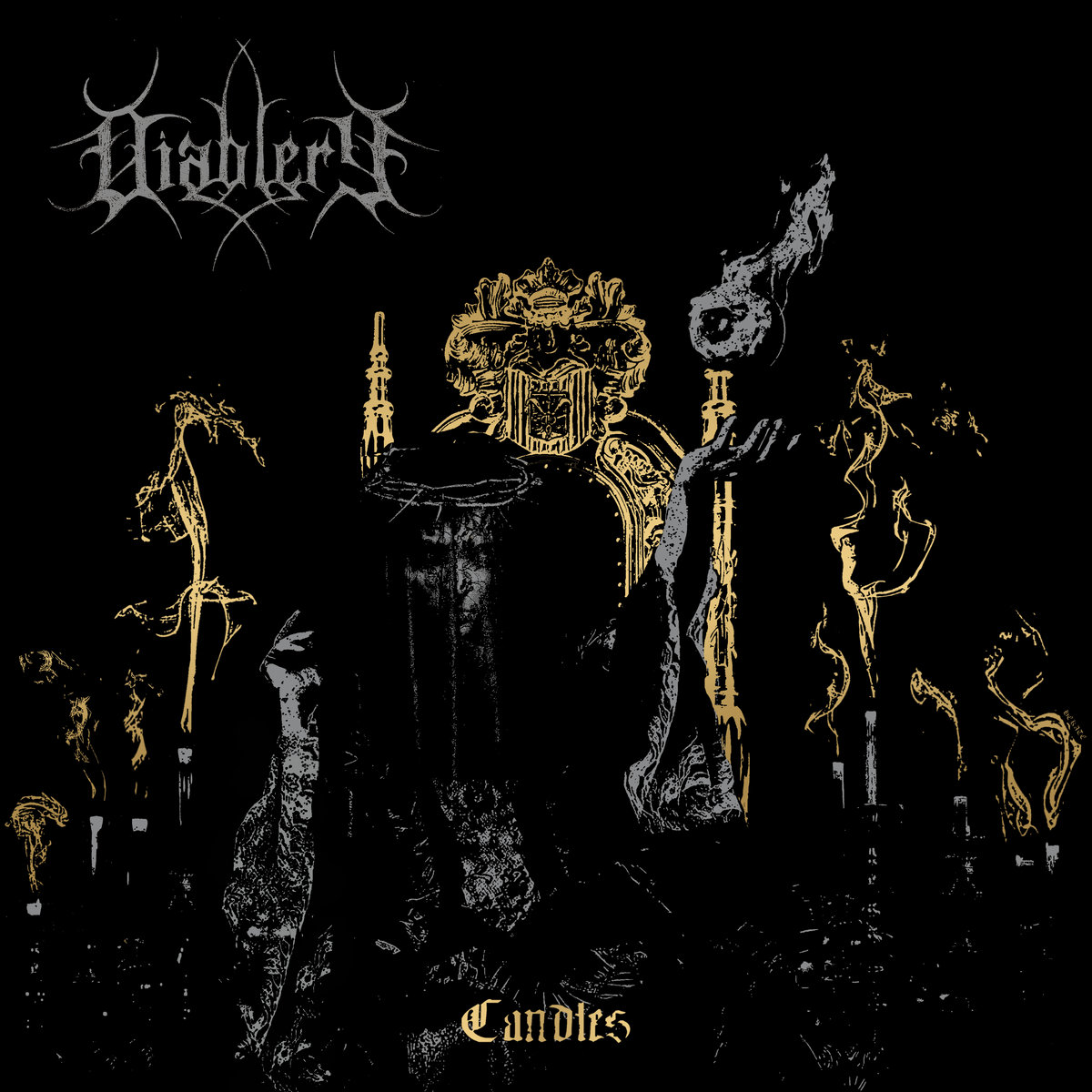 diegostl7's tweet photo. Oscuridad, caos, misantropia, devoción a las sombras y al conocimiento de lo oculto 🔥

Este 2do álbum de #Diablery 🇬🇷, #Candles, llega a desatar la ira helénica con guitarras crudas y ardientes, llenas de violencia, con una percusión salvaje y la voz maldita de #Setesh.
🤘😈🤘 https://t.co/31iAdwJJAe
