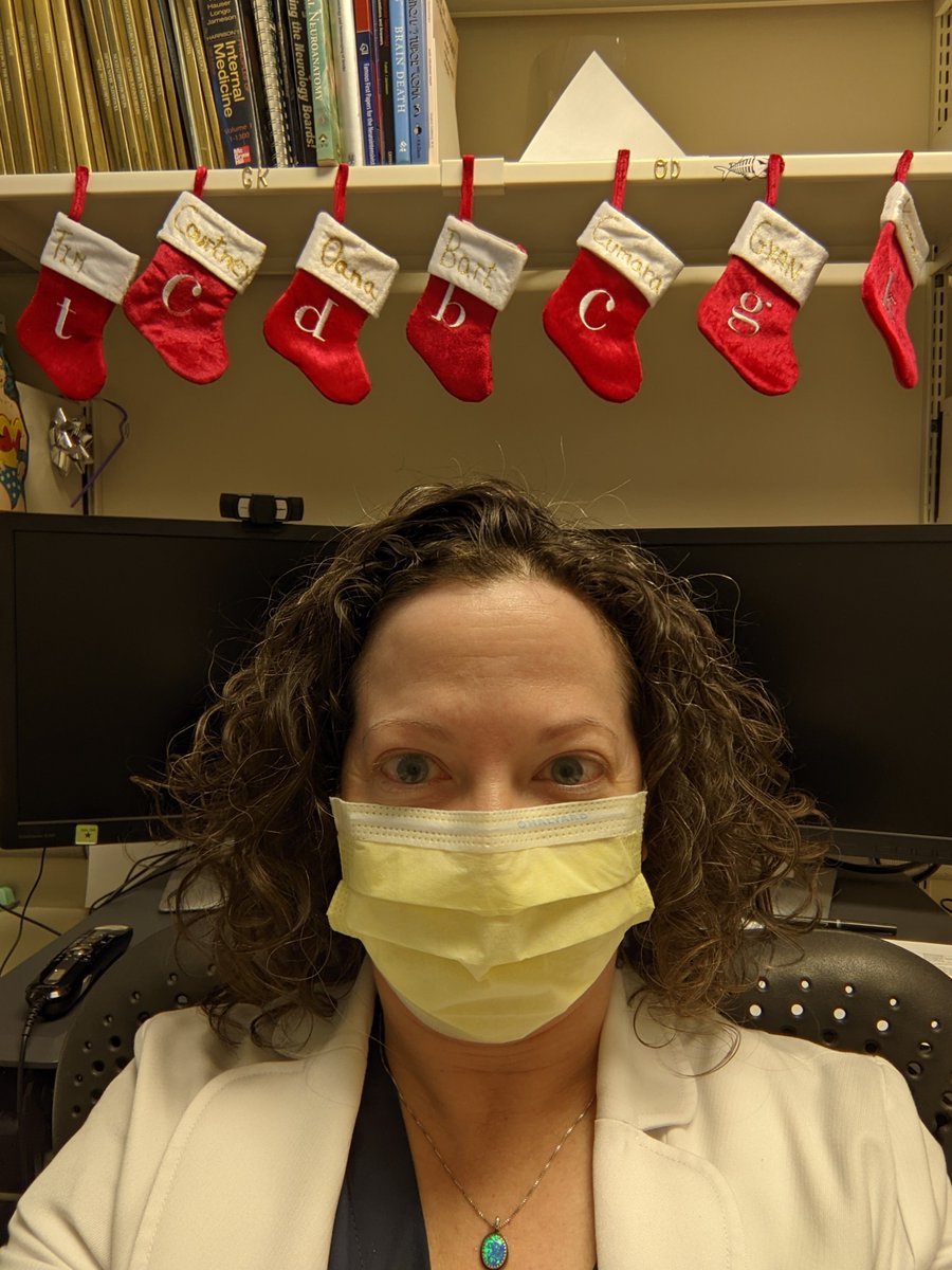 k_neurons's tweet photo. Happy holidays from the MCA stroke team! We're ready to give the ๐ of reperfusion to appropriately selected acute ischemic stroke patients!
Don't forget to ๐ท and ๐ to stay off the naughty list! ๐งโ๐
#TimeIsBrain
#Clotbusters
#GTVO
#ThisIsOurShot https://t.co/ptWBEUumi9