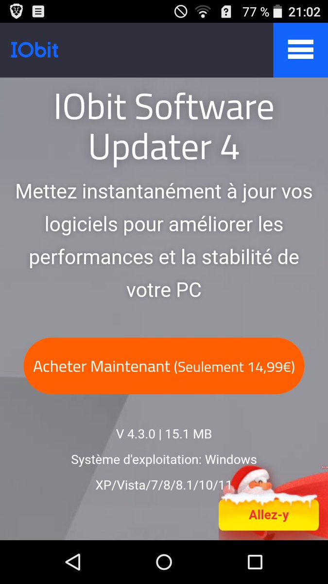 DUCRUIXBRICE's tweet image. IObit Software Updater

Mettez instantanément à jour vos logiciels pour améliorer les performances et la stabilité de votre PC

macbooster.7eer.net/2r2gEA

#iobit #softwareupdater #update #miseajour #logiciel #performance #stabilite #pc #windows