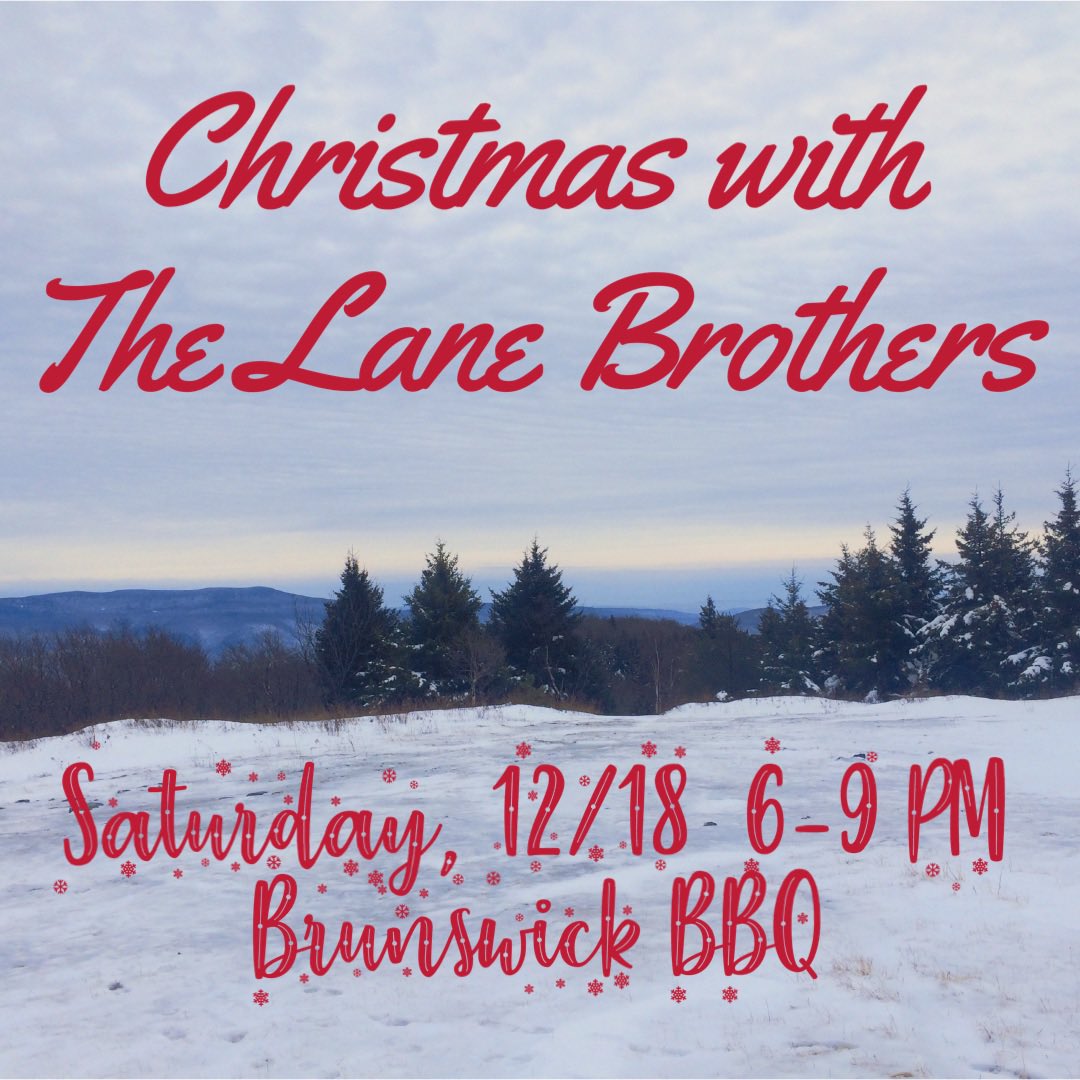 Tonight the duo plays in Brunswick, NY!