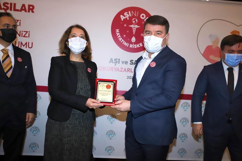 Aksaray Aşı ve Sağlıkokuryazarlığı projesi