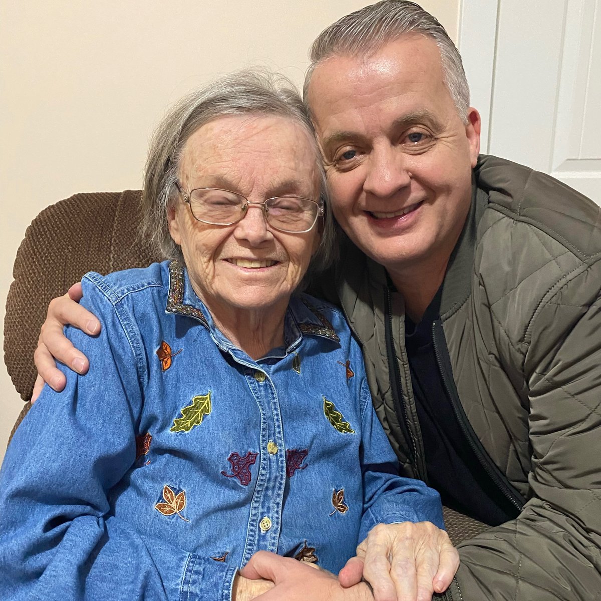 These last few months have been some emotional days. My mom has dementia. She is now in a beautiful adult home. She is a strong, wonderful and incredible mom. Appreciate your prayers for her.
