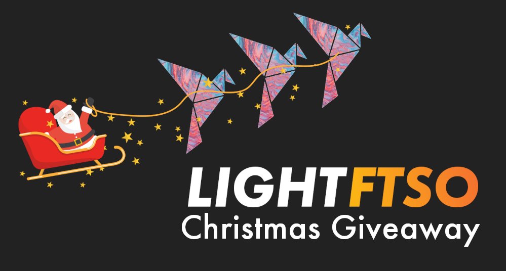 Christmas Giveaway! 🎅 
5000 SGB in prices! 
Come participate and earn big prizes 🥳🥳

Register here lightft.so/giveaway

The winners will be picked on New Years Eve, December 31th 2021 @ around 19:00 UTC

*this is the tweet you have to share*

✨Merry Christmas everyone!✨