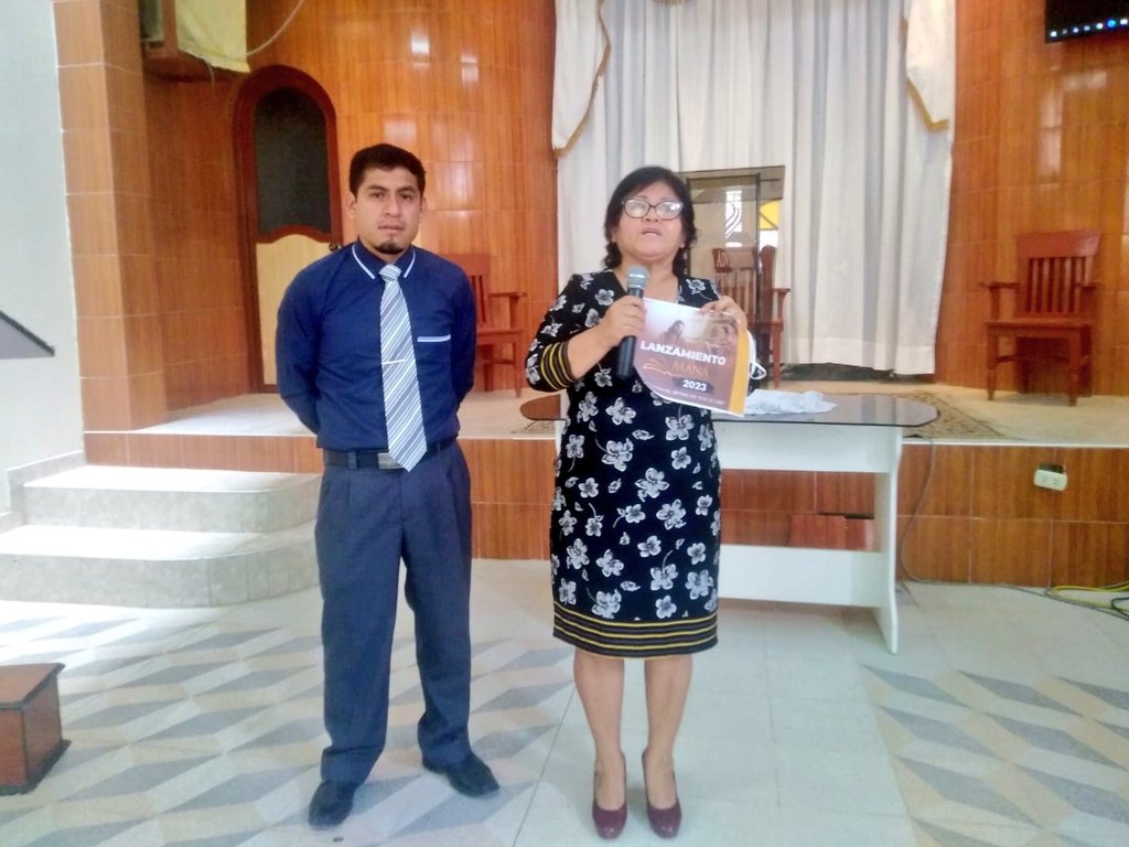 Adventistas9Oct's tweet image. Hoy iniciamos en plan #Maná2023 #AlimentoParaLaVida 
#MPN #UPN