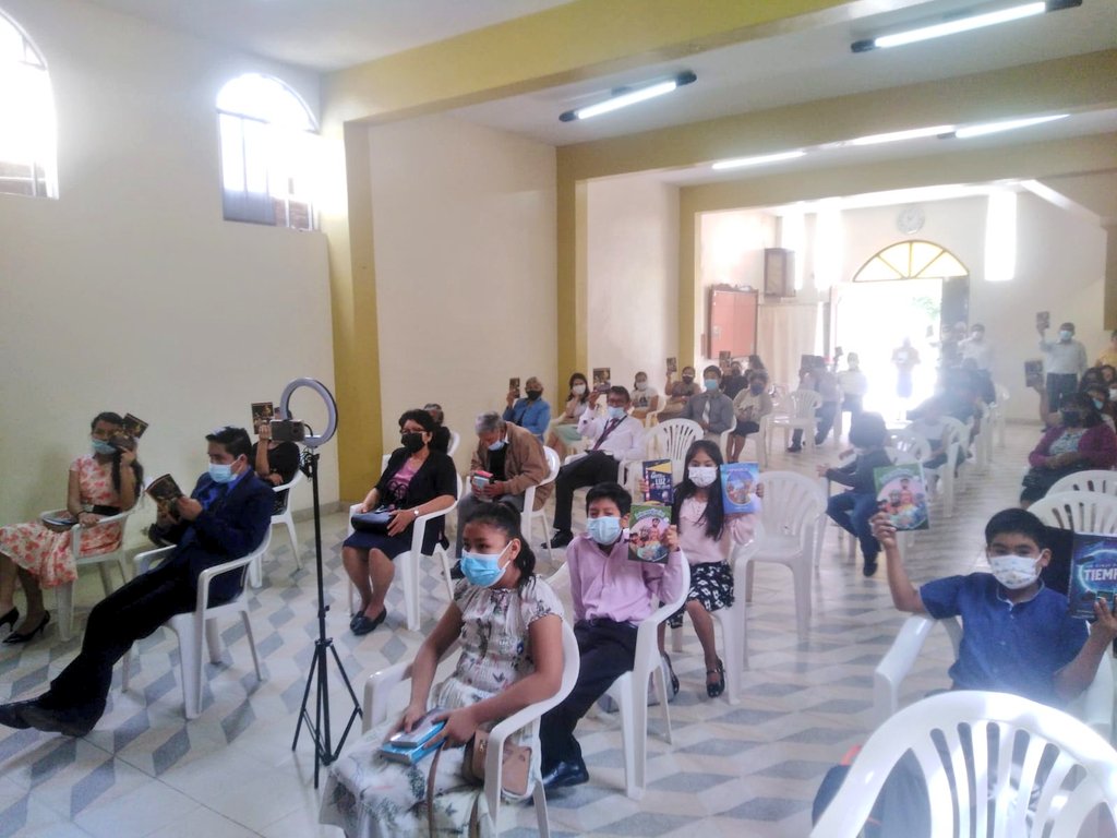 Adventistas9Oct's tweet image. Hoy iniciamos en plan #Maná2023 #AlimentoParaLaVida 
#MPN #UPN