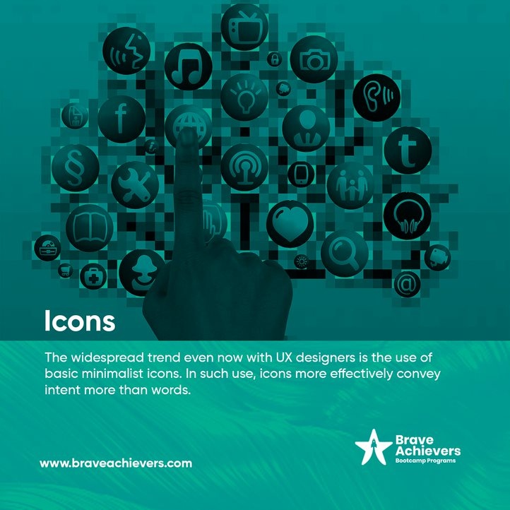 BraveAchievers's tweet image. For your products to be interesting in #2022 you have to stay up to date with leading UX/UI Design Trends.
To retain your visitors' attention and convert them to customers, the following trends is all you need.
l8r.it/aan1
#braveachievers #ux
#uxdesigntools
