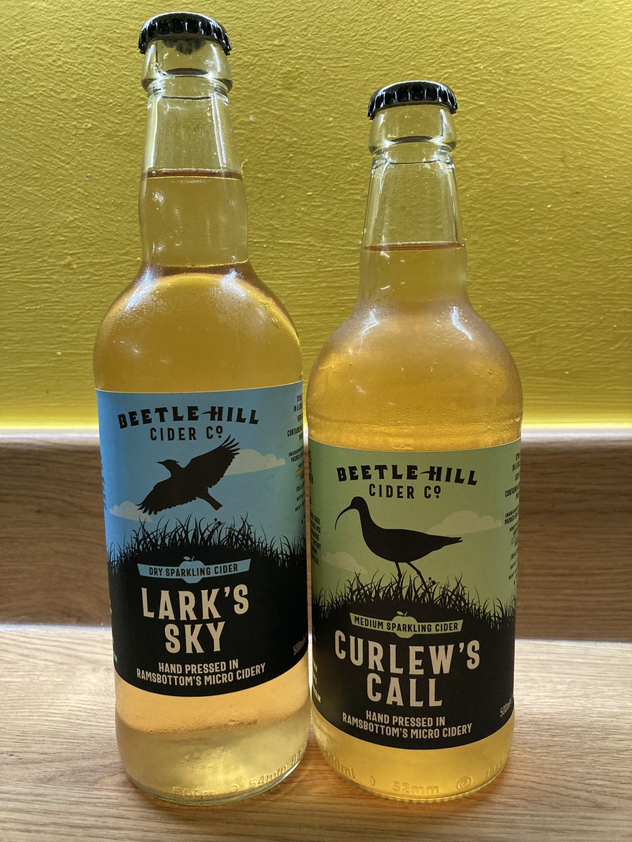 Well. My daughter might be isolating, but the cider offspring are off - galavanting down to Ramsbottom’s super fine <a href="/TheVineyardWS/">The Vineyard</a> On sale now, out there in freedom!!! Go catch one before Christmas!!  🍎🍎🍏🍏