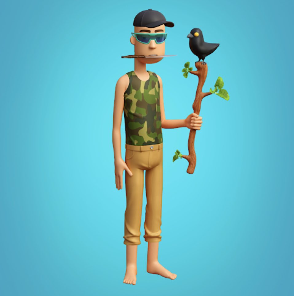 Just minted <a href="/AveragePunksNFT/">AVP 🍕</a>  lucky number 13. It’s another raffle ticket to get a piece of <a href="/decentraland/">Decentraland</a> Every mint is a chance to win