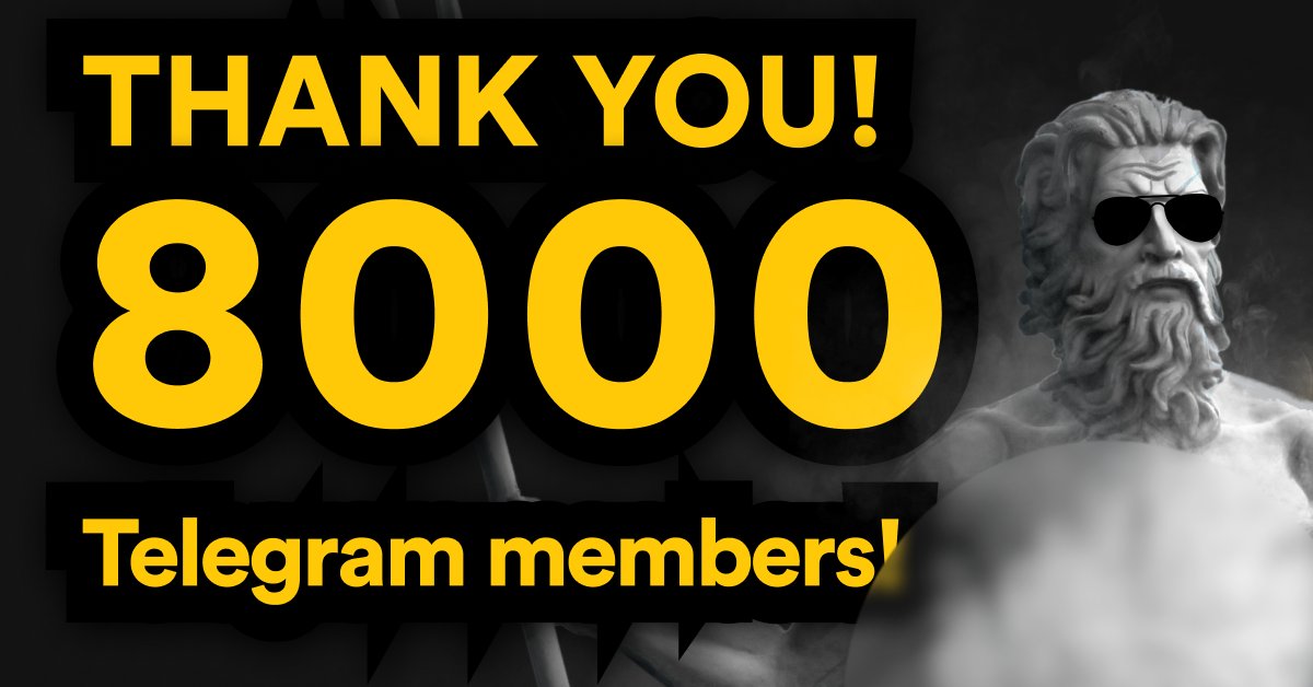 🔥 Herectus is one of the fastest-growing projects!!!🔥

THANK YOU FOR YOUR SUPPORT!! 🚀🚀🚀

Join the party now!!! t.me/herectus