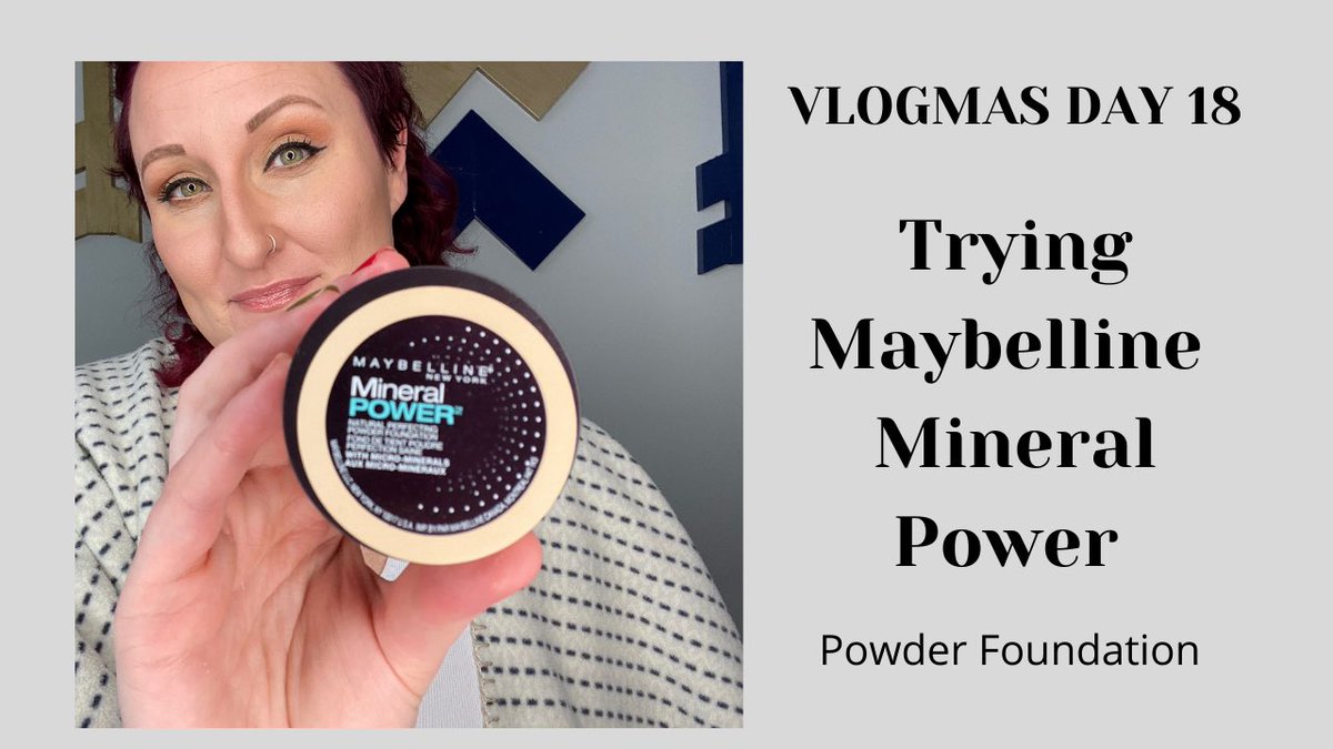 everythingSLA's tweet image. I try out @MaybellineCAN  Mineral Power Powder Foundation! Vlogmas Day 18: Trying Maybelline Mineral Power! youtu.be/7xowvYTIMxw via @YouTube
#maybelline #powderfoundation #mineralpower #maybellinemineralpower #makeup #review #makeupreview #Vlogmas