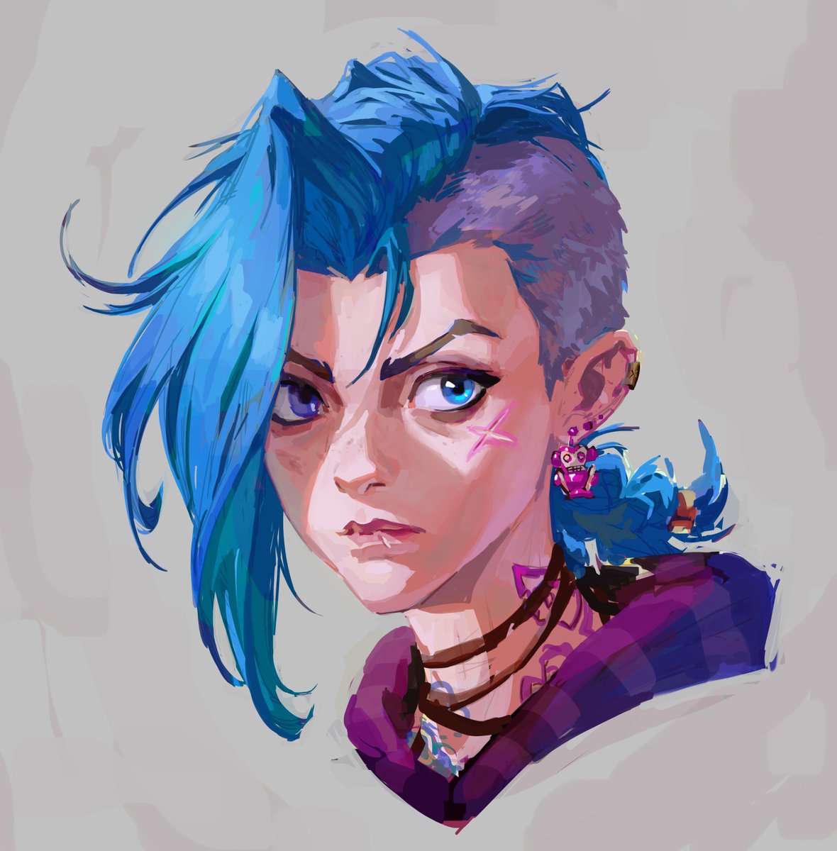 jinx w/ vi's look...?