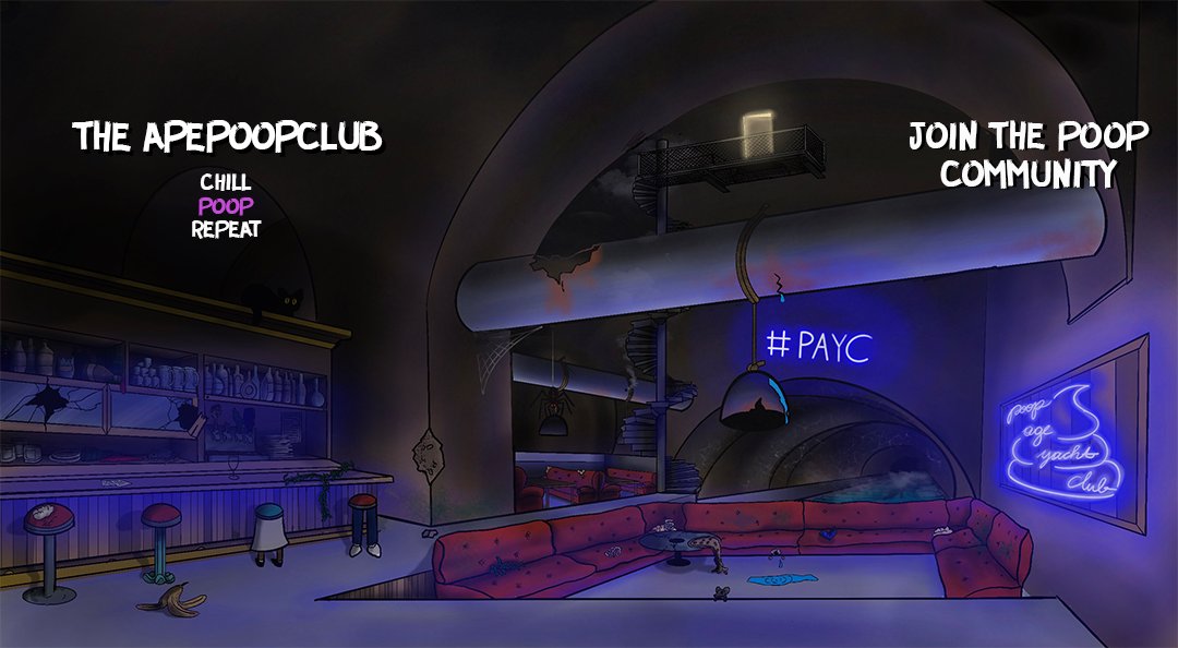 Ape Poop Club - APC tweet media