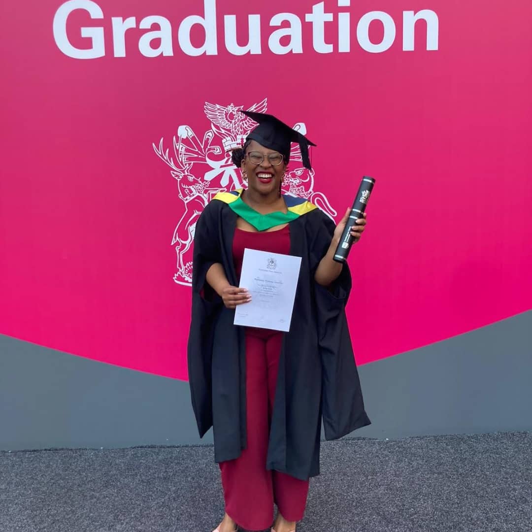 Rea_Lewa's tweet photo. I feel well loved 🥰 Truly God goes ahead of me and with me. Blessed to be celebrating my birthday and graduation with love all around ❤️ Here's to more joy and dancing! What a joy to be celebrating my birthday and graduating with a Master’s degree in International Relations 🎉 https://t.co/MXXVKYeJ16