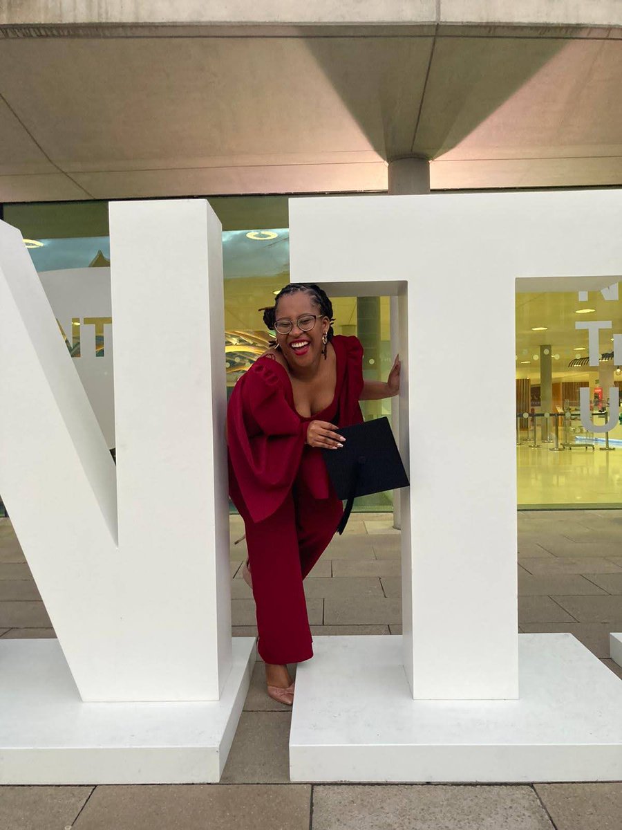 Rea_Lewa's tweet photo. I feel well loved 🥰 Truly God goes ahead of me and with me. Blessed to be celebrating my birthday and graduation with love all around ❤️ Here's to more joy and dancing! What a joy to be celebrating my birthday and graduating with a Master’s degree in International Relations 🎉 https://t.co/MXXVKYeJ16