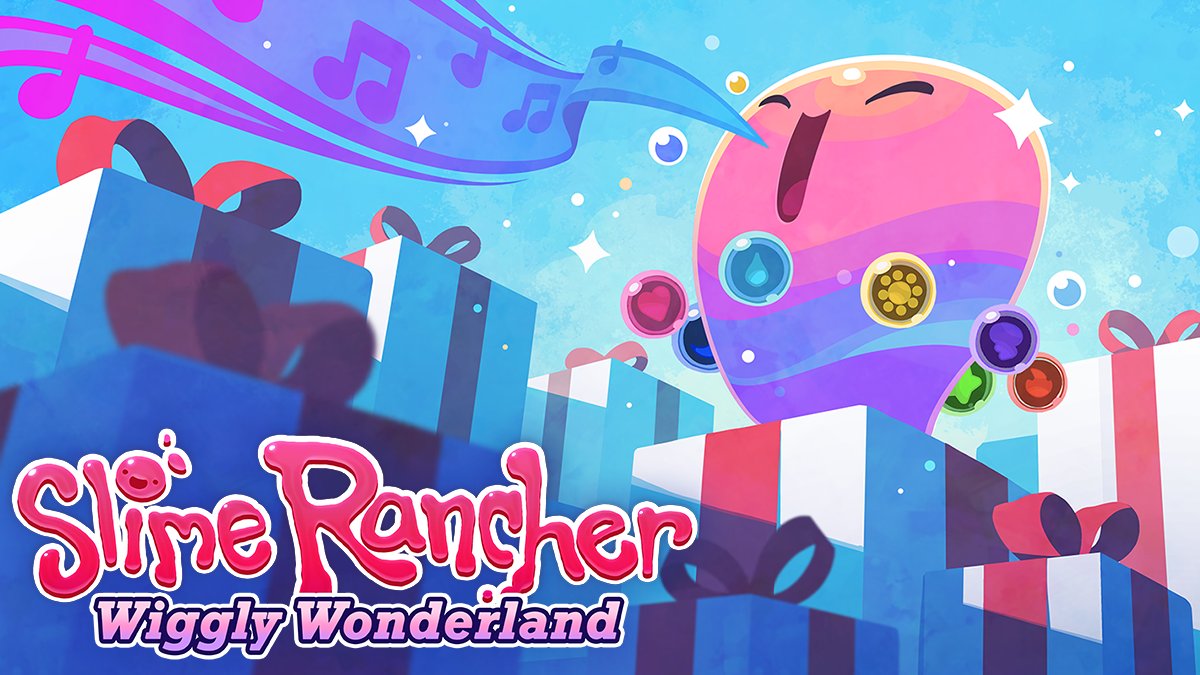 Slime Rancher on Twitter "Wiggly Wonderland has arrived in the Far