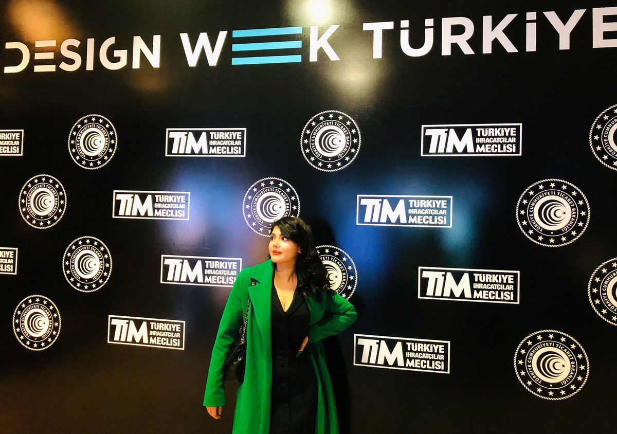 GazaliKARAMANN's tweet photo. Tasarımın gücü
#designweekturkiye https://t.co/t08JIgeVbt