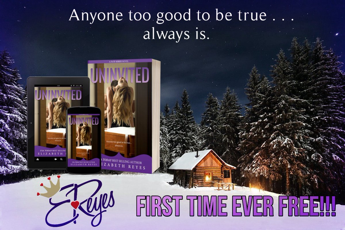 AuthorElizabeth's tweet image. Free through the end of the year!! bit.ly/3p5EVqO #WickedTwist #SnowedIn #FullLength #BookTwitter #bookstagram #booktwt #Book #romancenovels #FreeBook