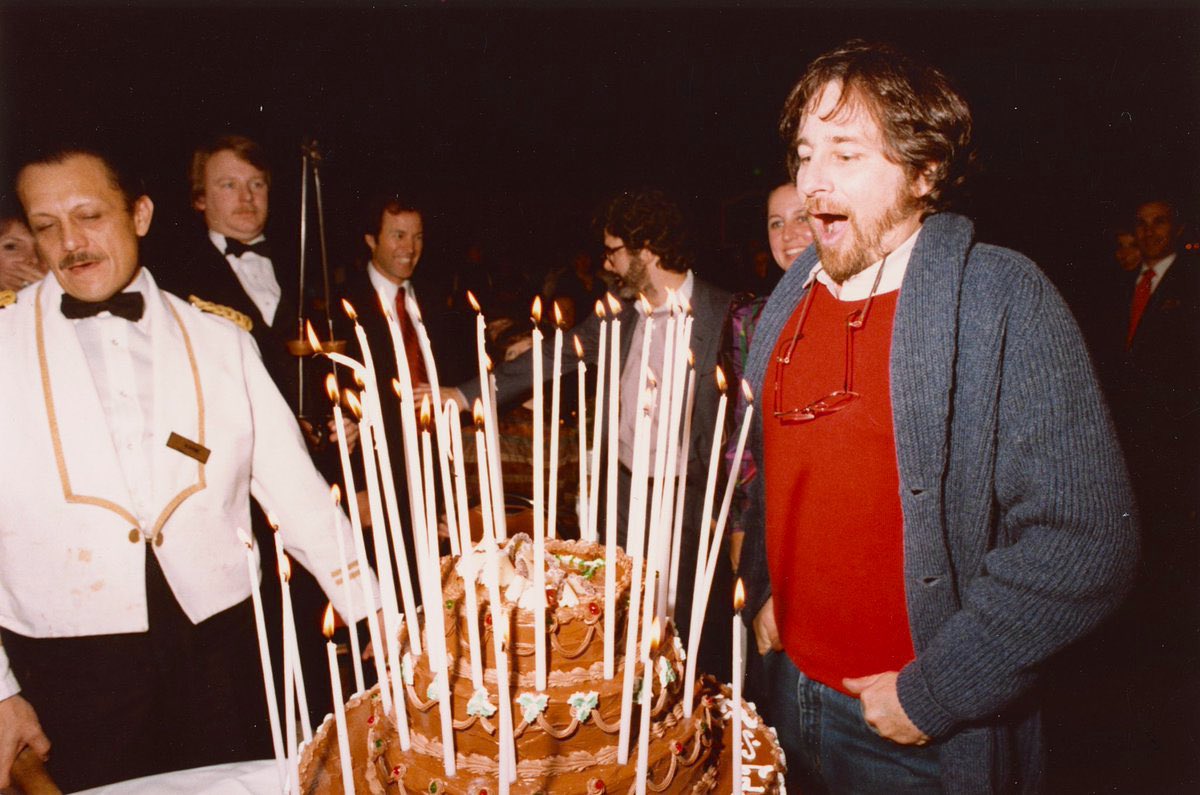 Happy 75th birthday Steven Spielberg! 