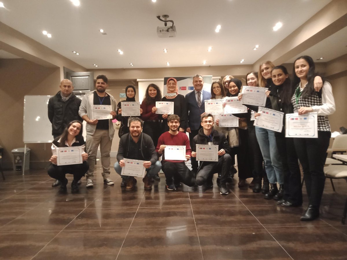 From the certificate ceremony... <a href="/odtumebiva/">ODTÜ MEBİVA</a> <a href="/FarkDanismanlik/">FarkDanışmanlık</a> <a href="/der_soze/">SÖZE-DER</a> <a href="/ulusalajans/">Türkiye Ulusal Ajansı 🇹🇷 Turkish NA</a> <a href="/EUErasmusPlus/">Erasmus+</a>