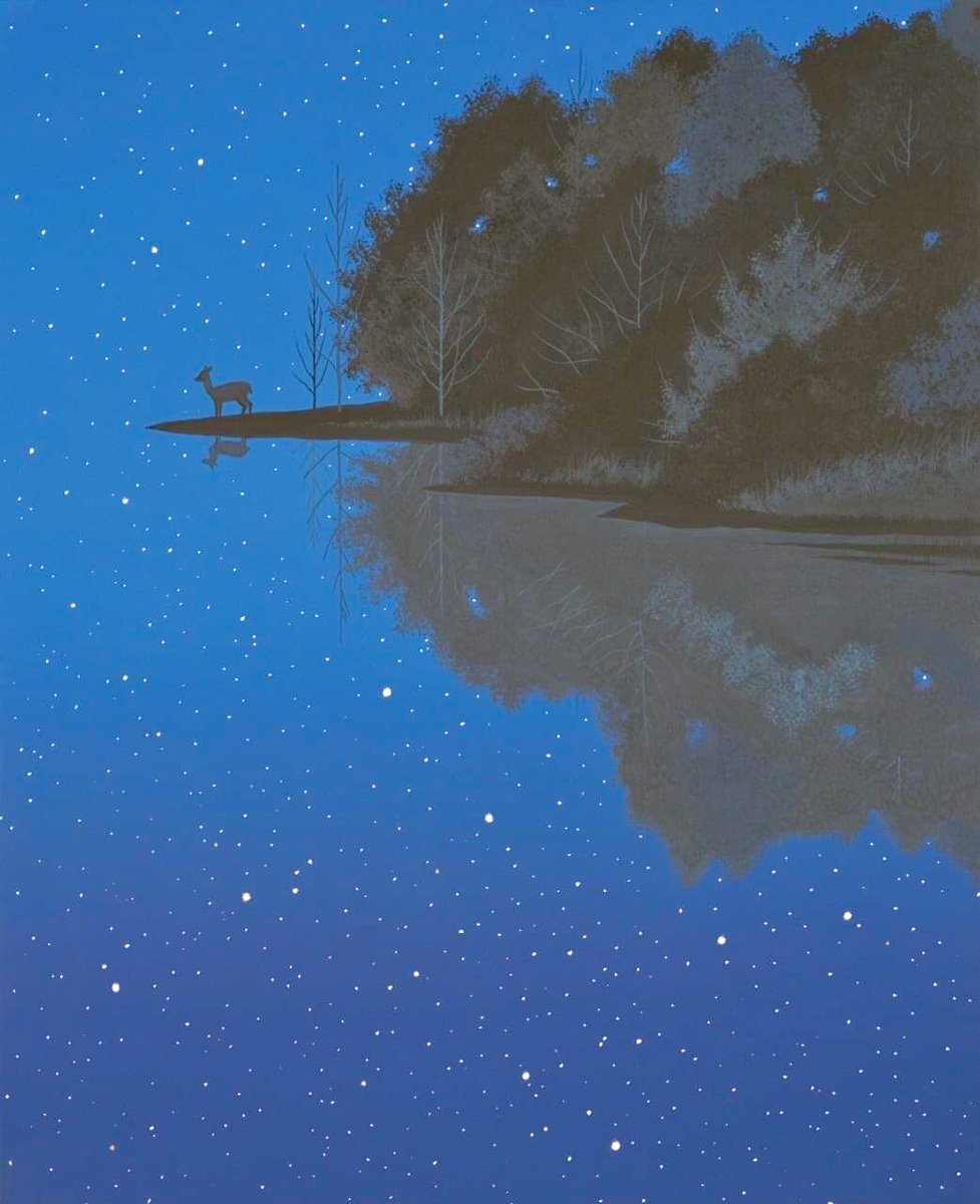 'When the Stardust Falls' (1989)
Hiroshi (Japan, born 1958)